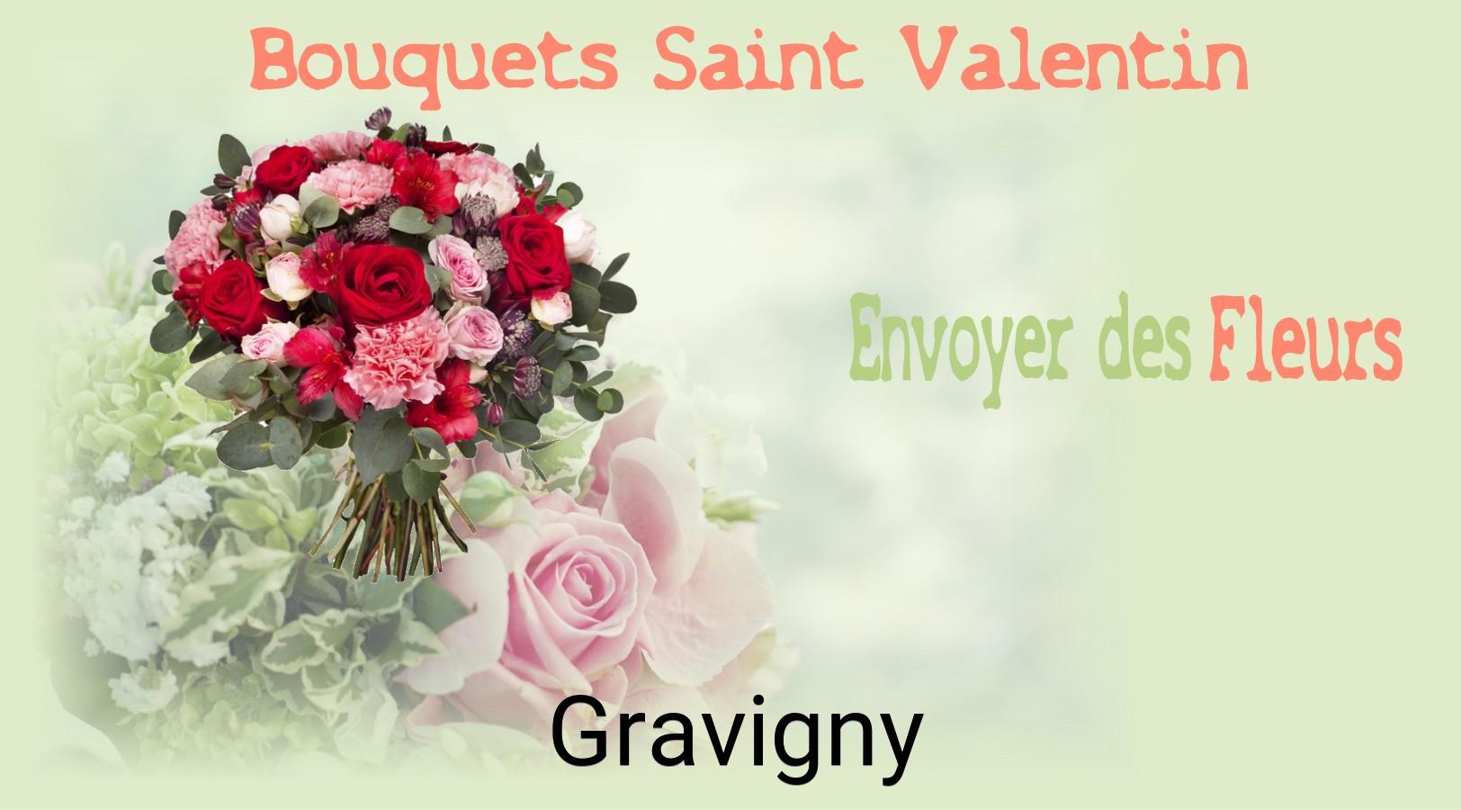 Roses de Saint-Valentin livrées à Gravigny