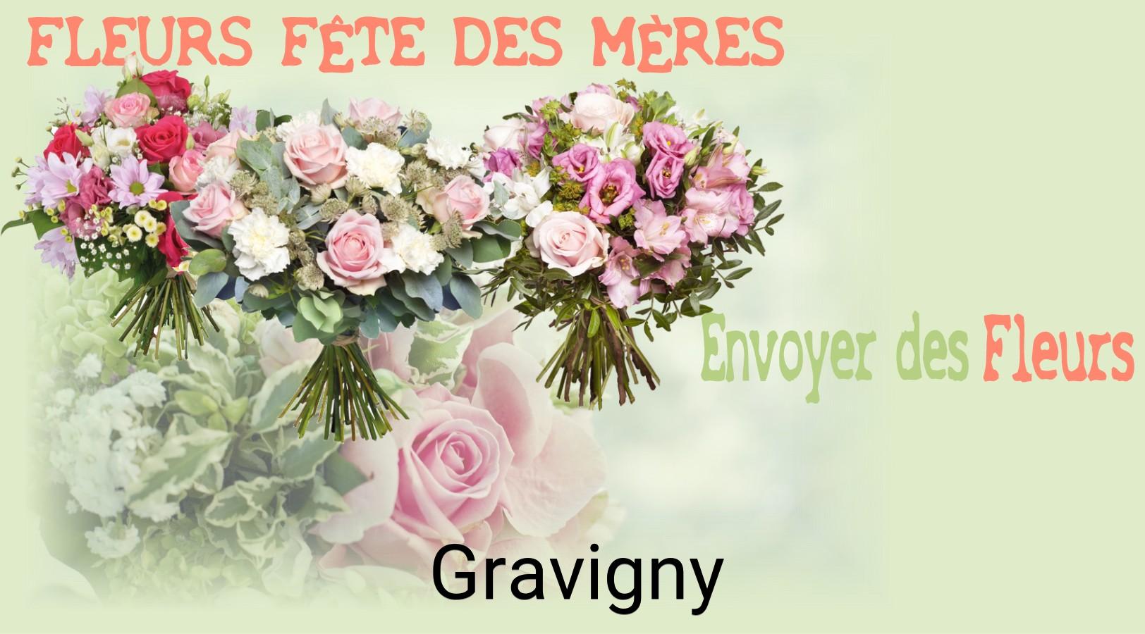 Bouquet de Fête des Mères livré à Gravigny